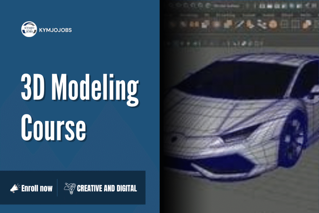 3D Modeling (Blender, Maya)