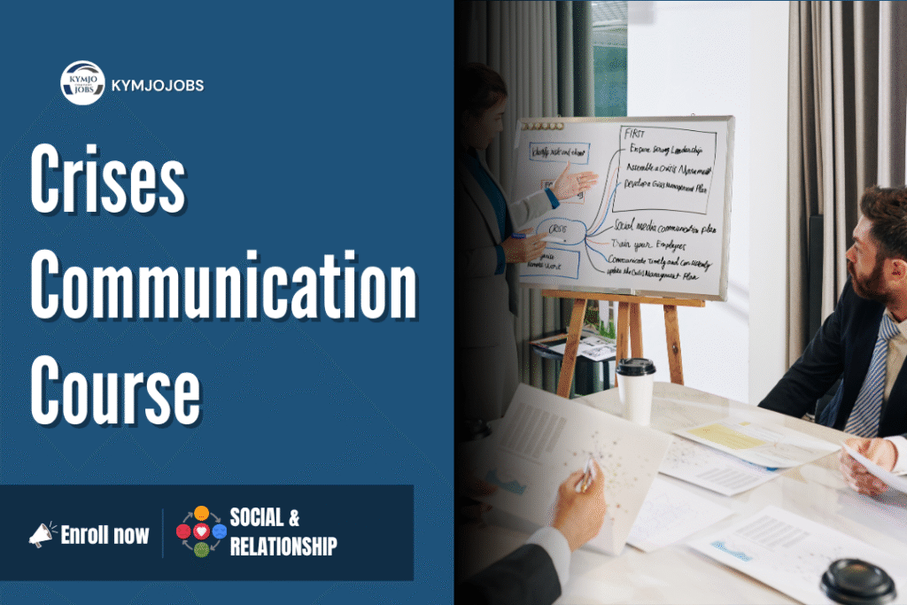 Crisis Communication