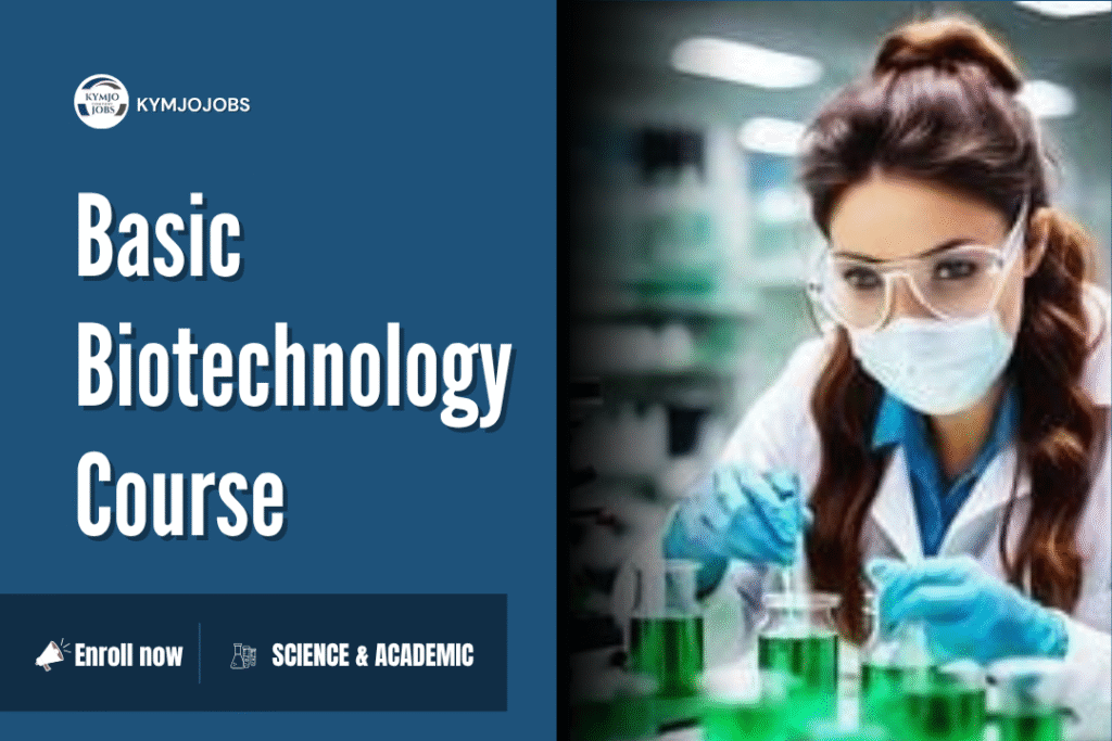 Basic Biotechnology