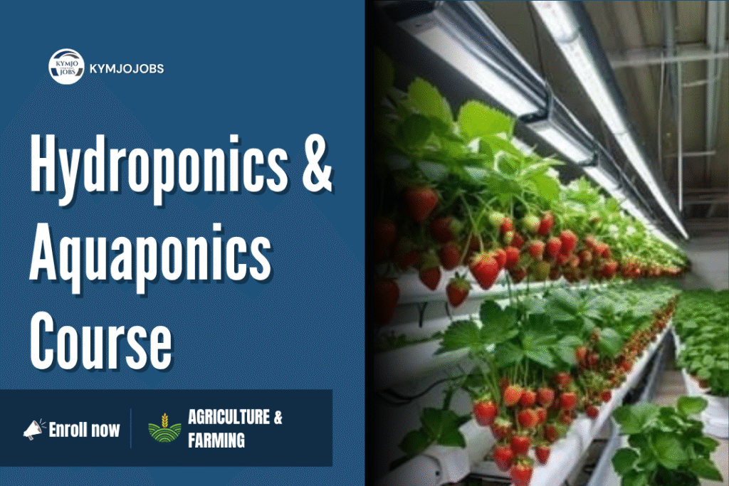 Hydroponics and Aquaponics Farming