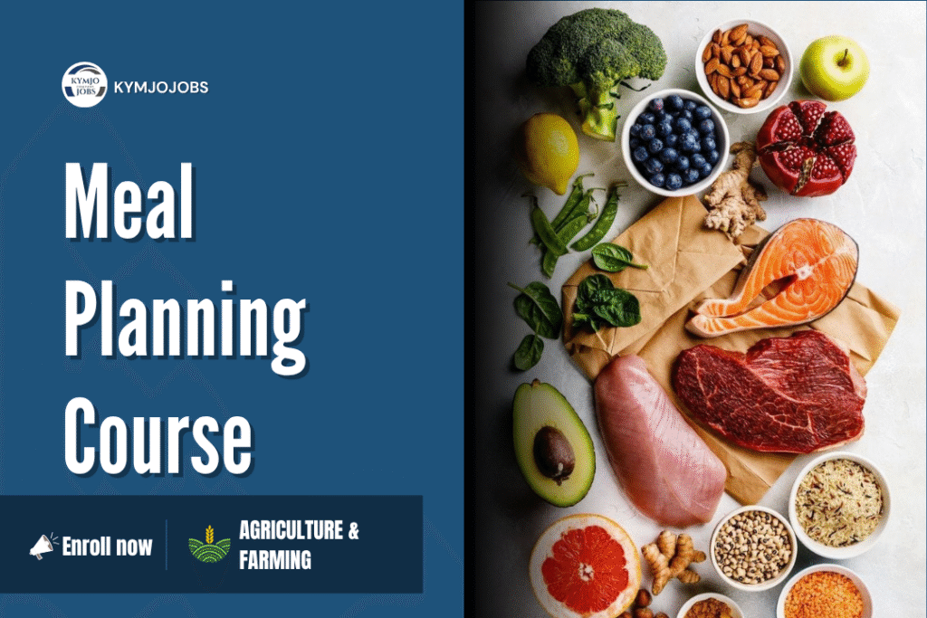 Meal Planning and Budgeting