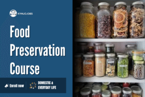 Food Preservation (Canning, Freezing)