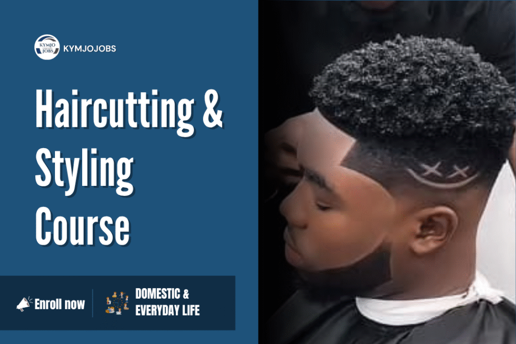 Haircutting and Styling