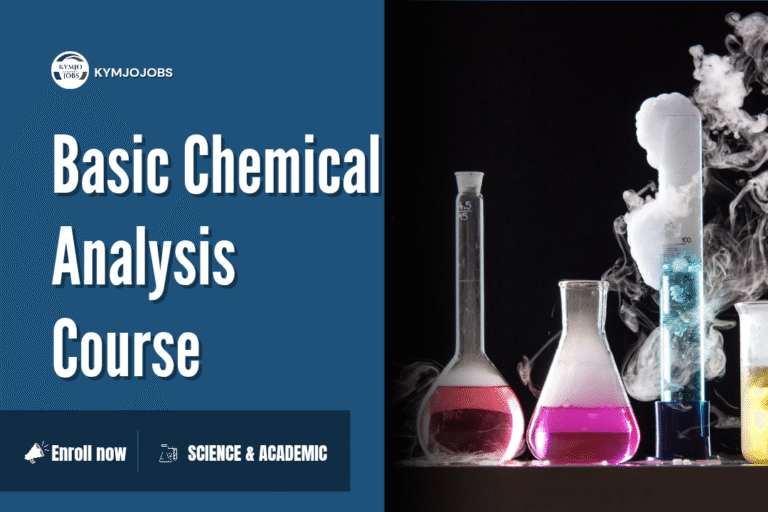 Basic Chemical Analysis