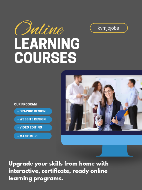 A person learning a new skill on their laptop